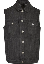 Urban Classics Jerseyweste Denim Vest 