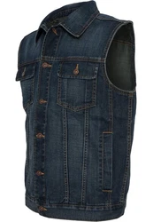 Urban Classics Jerseyweste Denim Vest 
