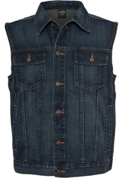 Urban Classics Jerseyweste Denim Vest 