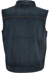 Urban Classics Jerseyweste Denim Vest 