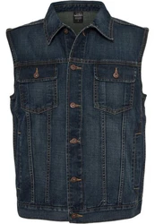 Urban Classics Jerseyweste Denim Vest 