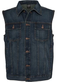 Urban Classics Jerseyweste Denim Vest 