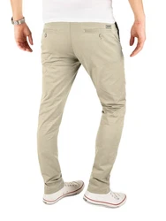 Yazubi Chino Herren Hose Modell Kyle by Yzb Jeans Khaki