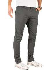 Yazubi Chino Herren Hose Modell Kyle by Yzb Jeans Khaki/Dunkelgrau/Grau/Hellgrau/Dunkelgrün