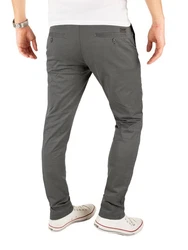 Yazubi Chino Herren Hose Modell Kyle by Yzb Jeans Khaki/Dunkelgrau/Grau/Hellgrau/Dunkelgrün