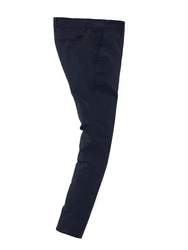 Yazubi Chino Herren Hose Modell Kyle by Yzb Jeans Dunkelblau/Hellblau