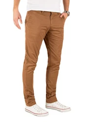 Yazubi Chino Herren Hose Modell Kyle by Yzb Jeans Khaki/Braun/Beige