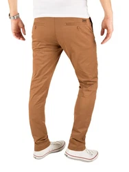 Yazubi Chino Herren Hose Modell Kyle by Yzb Jeans Khaki/Braun/Beige