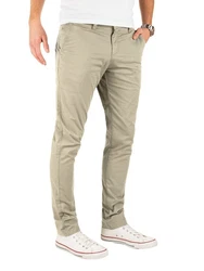 Yazubi Chino Herren Hose Modell Kyle by Yzb Jeans Khaki