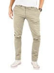 Yazubi Chino Herren Hose Modell Kyle by Yzb Jeans Khaki