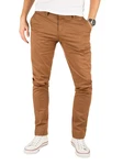 Yazubi Chino Herren Hose Modell Kyle by Yzb Jeans Khaki/Braun/Beige
