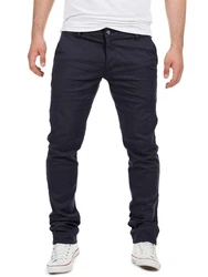 Yazubi Chino Hose Modell Dustin by Yzb Jeans Dunkelblau