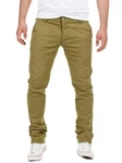 Yazubi Chino Hose Modell Dustin by Yzb Jeans Khaki/Dunkelgrün