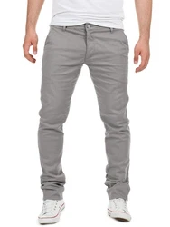 Yazubi Chino Hose Modell Dustin by Yzb Jeans Grau/Hellgrau