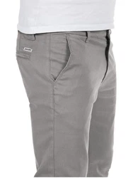 Yazubi Chino Hose Modell Dustin by Yzb Jeans Grau/Hellgrau