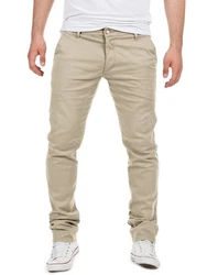 Yazubi Chino Hose Modell Dustin by Yzb Jeans Khaki/Beige