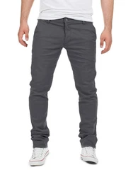 Yazubi Chino Hose Modell Dustin by Yzb Jeans Dunkelgrau/Hellgrau/Grau/Khaki