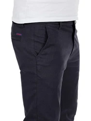 Yazubi Chino Hose Modell Dustin by Yzb Jeans Dunkelblau