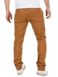 Yazubi Chino Hose Modell Dustin by Yzb Jeans Braun/Beige/Khaki/Orange