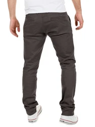 Yazubi Chino Hose Modell Dustin by Yzb Jeans Khaki/Dunkelgrau/Grau