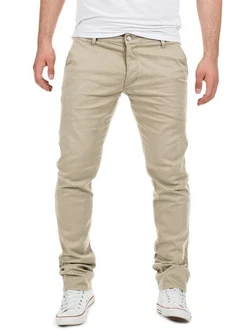 Yazubi Chino Hose Modell Dustin by Yzb Jeans Khaki/Beige Yazubi Chino Hose Modell Dustin by Yzb Jeans Khaki/Beige