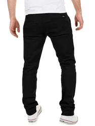 Yazubi Chino Hose Modell Dustin by Yzb Jeans Schwarz