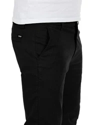 Yazubi Chino Hose Modell Dustin by Yzb Jeans Schwarz