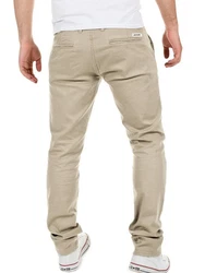 Yazubi Chino Hose Modell Dustin by Yzb Jeans Khaki/Beige
