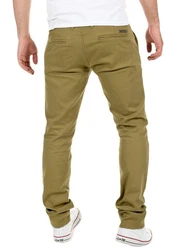 Yazubi Chino Hose Modell Dustin by Yzb Jeans Khaki/Dunkelgrün