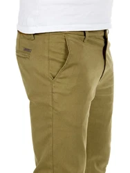 Yazubi Chino Hose Modell Dustin by Yzb Jeans Khaki/Dunkelgrün