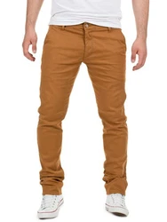 Yazubi Chino Hose Modell Dustin by Yzb Jeans Braun/Beige/Khaki/Orange