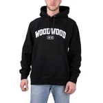 WOOD WOOD Fred Hoodie Braun/Rot/Schwarz/Beige