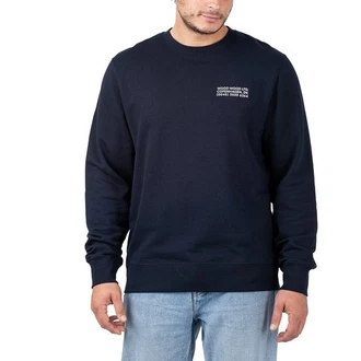 WOOD WOOD Sweater Hugh Info Sweatshirt