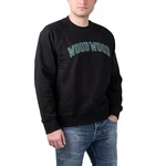 WOOD WOOD Sweatshirt Hester IVY Schwarz/Blau/Grün