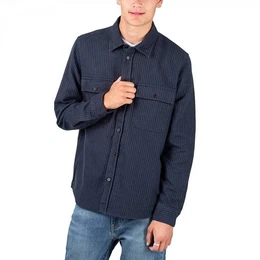 Langarmhemd Avenir Stripe Flannes Shirt
