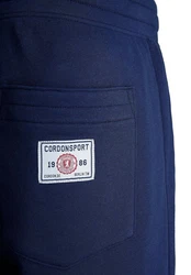 Cordon Sport Laufshorts Essential Jogger Dunkelblau/Blau
