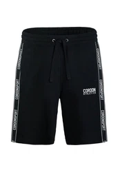 Cordon Sport Laufshorts Tiger Jogger Schwarz/Rot/Grau