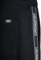 Cordon Sport Laufshorts Tiger Jogger Schwarz/Rot/Grau