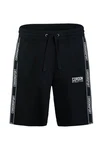 Cordon Sport Laufshorts Tiger Jogger Schwarz/Rot/Grau