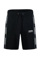 Cordon Sport Laufshorts Tiger Jogger Schwarz/Rot/Grau