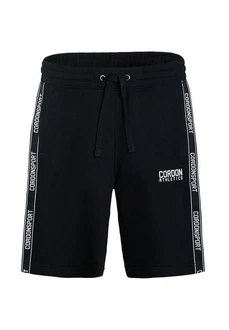 Cordon Sport Laufshorts Tiger Jogger Schwarz/Rot/Grau