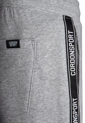 Cordon Sport Laufshorts Tiger Jogger Grau/Dunkelgrau/Hellgrau