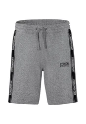 Cordon Sport Laufshorts Tiger Jogger Grau/Dunkelgrau/Hellgrau