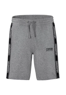 Cordon Sport Laufshorts Tiger Jogger Grau/Dunkelgrau/Hellgrau