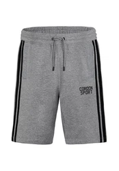 Cordon Sport Laufshorts Jogger Grau/Dunkelgrau