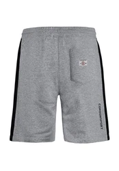 Cordon Sport Laufshorts Jogger Grau/Dunkelgrau