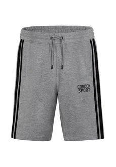 Cordon Sport Laufshorts Jogger Grau/Dunkelgrau