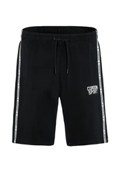 Cordon Sport Laufshorts Icon Jogger Schwarz/Grau/Gelb