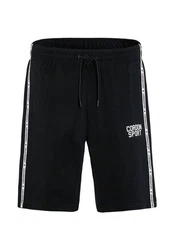 Cordon Sport Laufshorts Icon Jogger Schwarz/Grau/Gelb