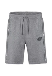 Cordon Sport Laufshorts Icon Jogger Grau/Dunkelgrau